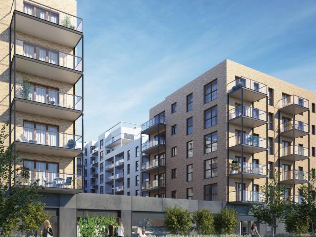 "Nowy Apartament" Sypialnia , Garaz, 1500 M Od Morza, Netflix กดัญสก์ ภายนอก รูปภาพ